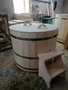 Купель из сосны круглая,1700х1700 мм доступна в интернет-магазине фото - 6 Купель из сосны круглая, 1700х1700 мм купель фото фото - 6